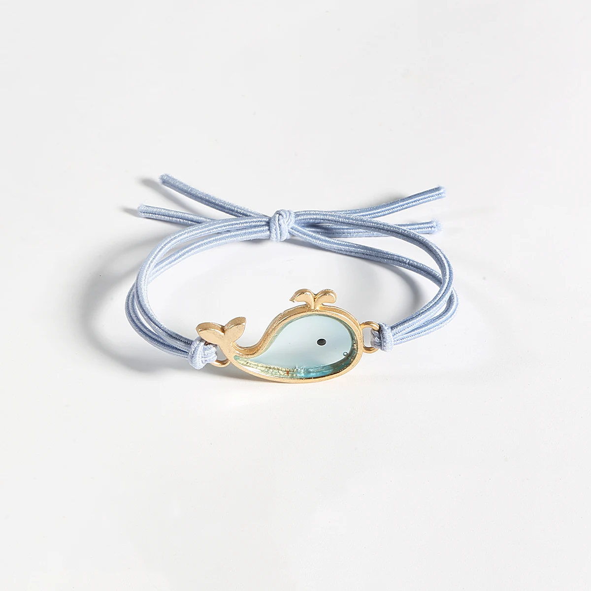 Корейские кольцевые канаты для волос с китами браслеты двойного назначения