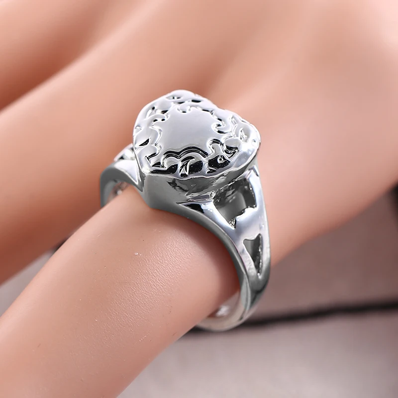 Кольцо из нержавеющей стали в виде урны с пепельницей очаровательное кольцо