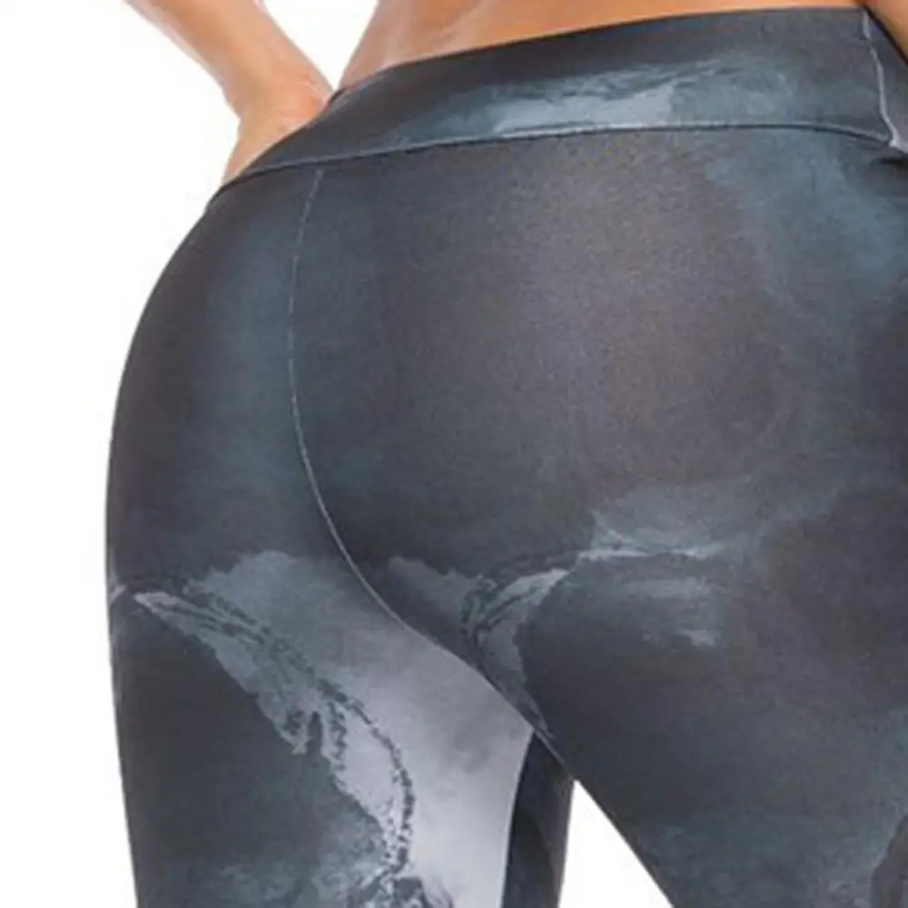 Сексуальные Бесшовные Леггинсы штаны для йоги леггинсы спортивные женские