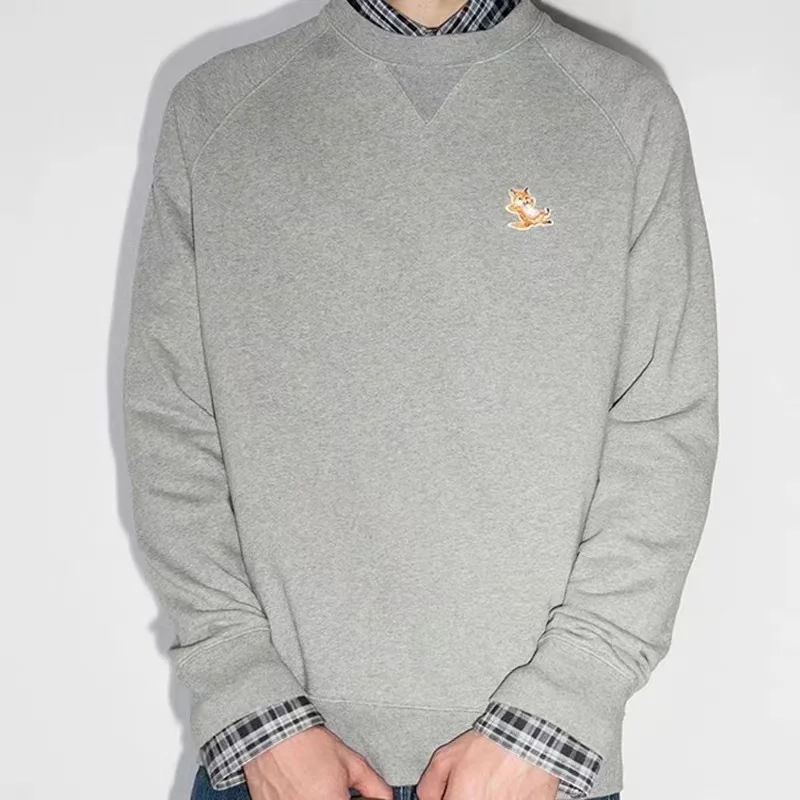 Женская толстовка с капюшоном новинка 2021 хлопковая круглым вырезом и вышивкой в