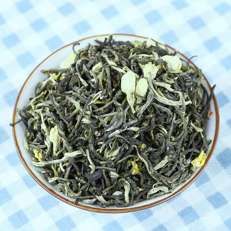 

2020 New Tea Jasmine Tea Mountain Green Tea Canned 125G , 250G , 500G