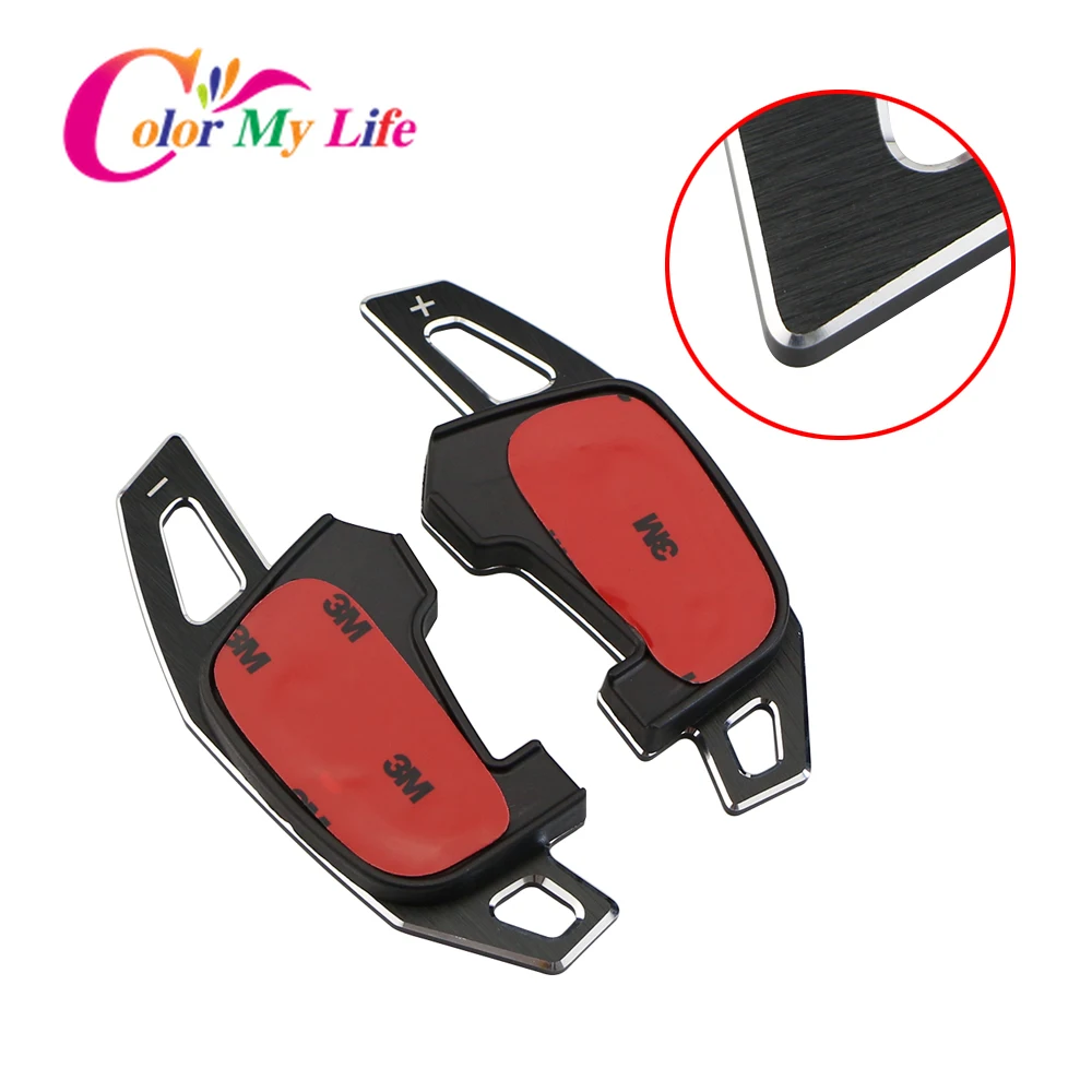 

Car Steering Wheel Shift Paddle Shifter for Volkswagen VW Golf R-Line Gti Scirocco Jetta Gli RLine PoLo Gti Passat Variant RLine