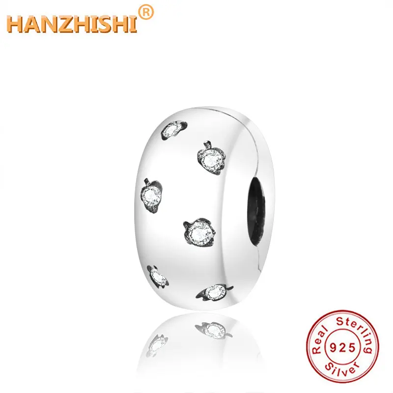 Оптовая продажа цена Новые Осенние серебряные бусины 925 пробы Игристые листья