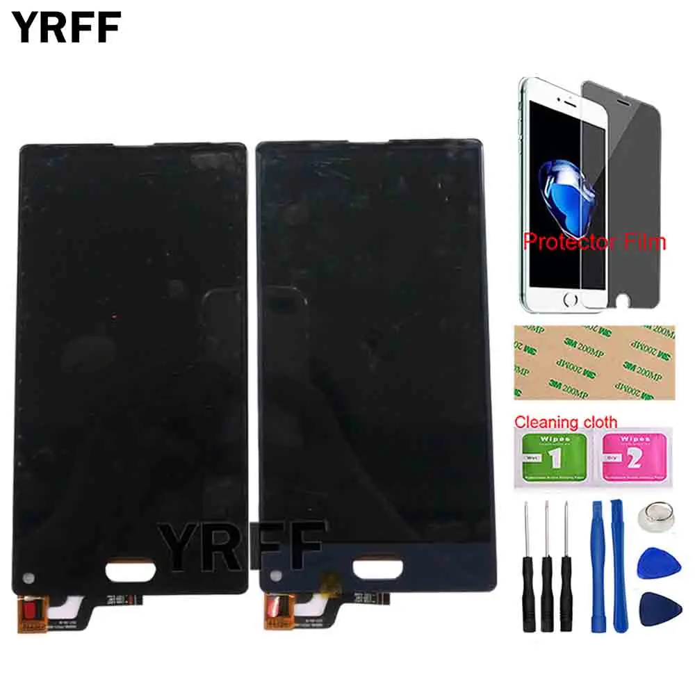 Оригинальный сенсорный ЖК дисплей для Doogee Mix Lite экран дигитайзер панель детали