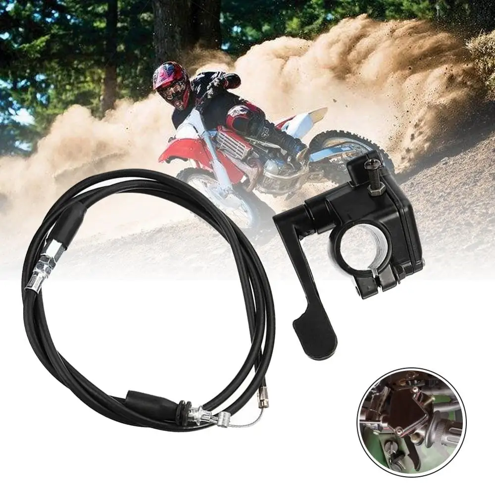 1 x 50 150cc 110cc с накатанной головкой акселератор управления дроссельной заслонкой