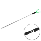 2-секционный регулируемый телескопический держатель для удочек, алюминиевый держатель для удочек, V-образный кронштейн