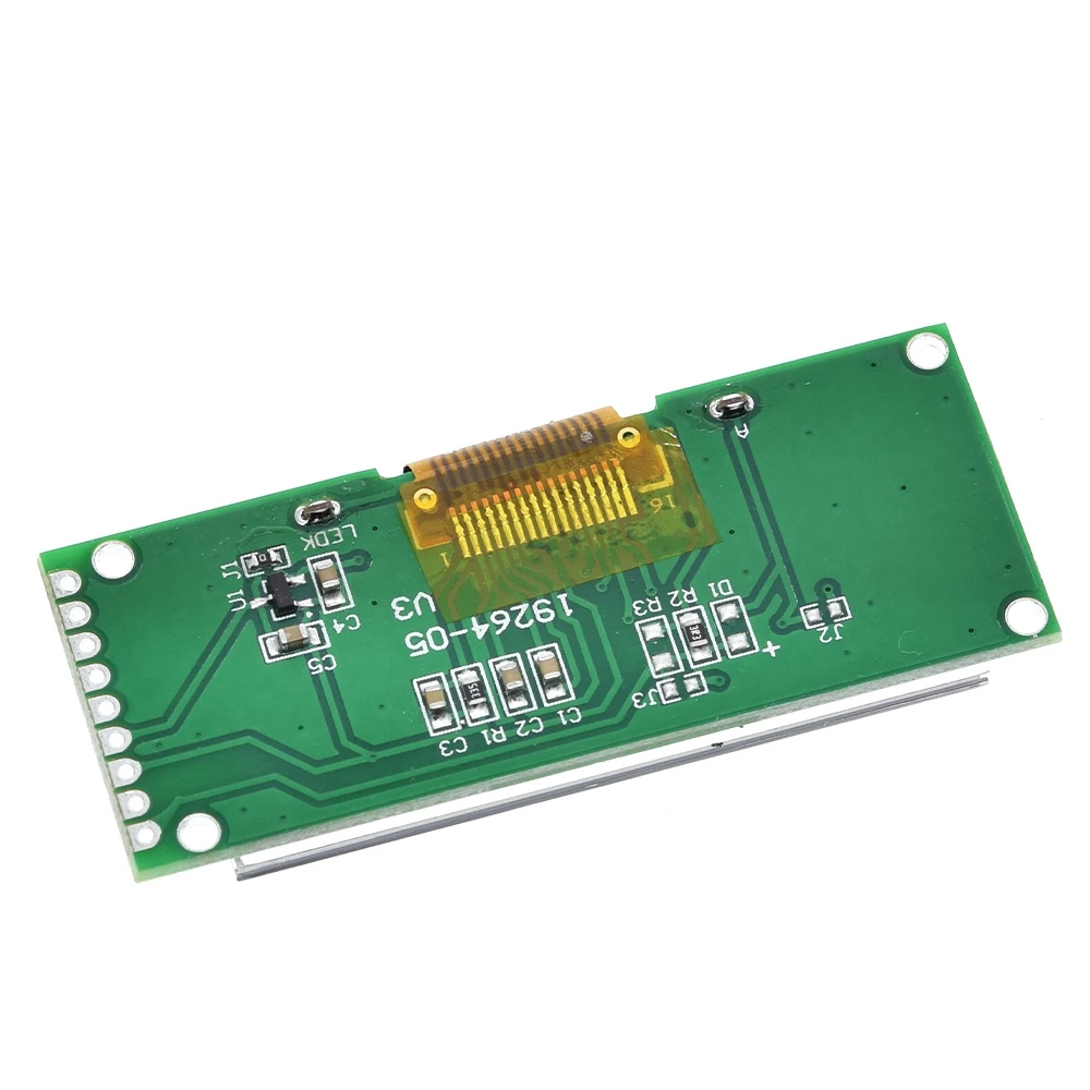 

LCD19264 192*64 192X64 Graphic Matrix LCD Module Display Screen 3.3-5V LCM build-in UC1609C Controller with LED Backlight