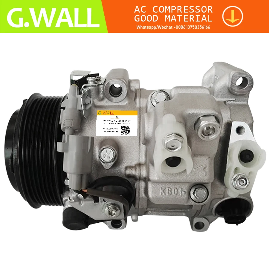 Автомобильный Компрессор переменного тока для Toyota AVALON CAMRY 3 5 V6 88310 07060 88320 07110 33200 48120