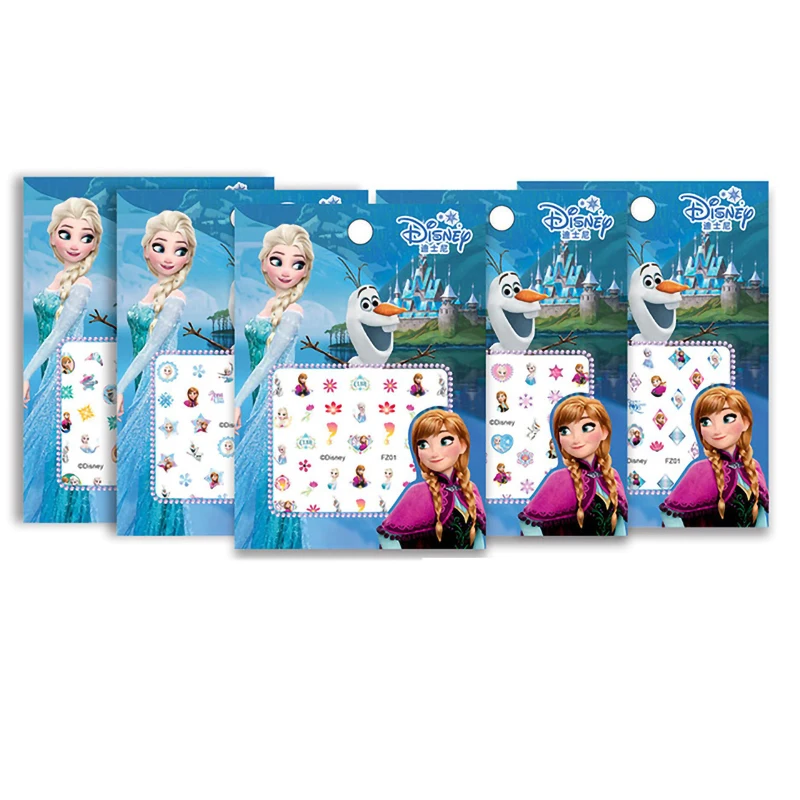 Мультяшные стикеры Disney Холодное сердце 2 Микки Винни пух король льва игрушки для