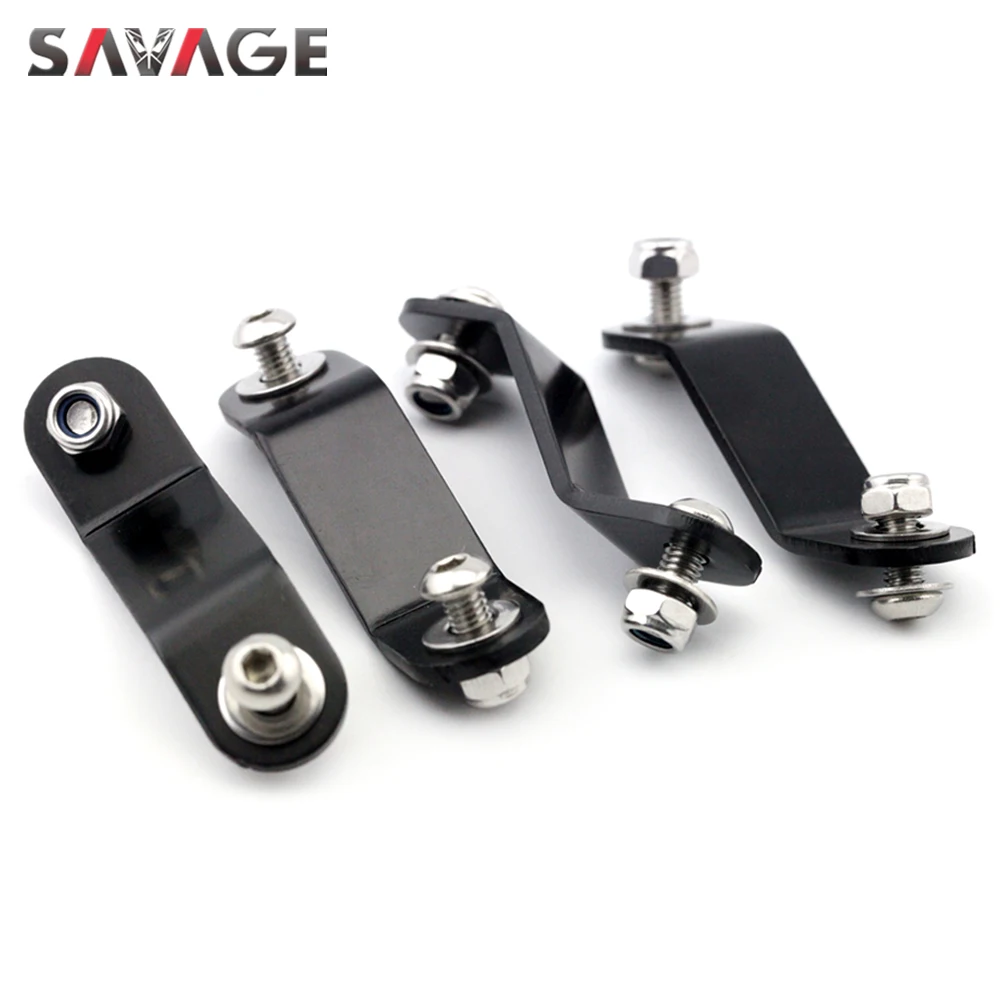 Визуально увеличивающие рост рукавицы ветра кусок для YAMAHA MT09 Tracer FJ 09 2015 2016 2017