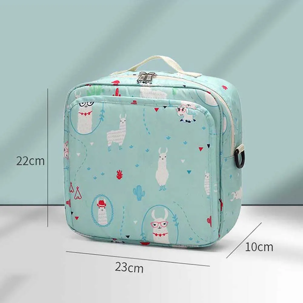 

Baby Diaper Bags Waterproof Maternity Changing Handbag Cartoon Portable Diaper Storage Bag Reusable Mummy Bag Nappy Bags