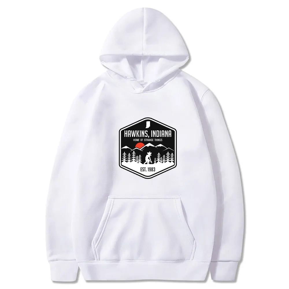 

Stranger Things Printed Men's Hoodie Fashion Winter Autumn Men Women Cotton Hoodies Sweatshirts Tops Pullover Hooded Hoody