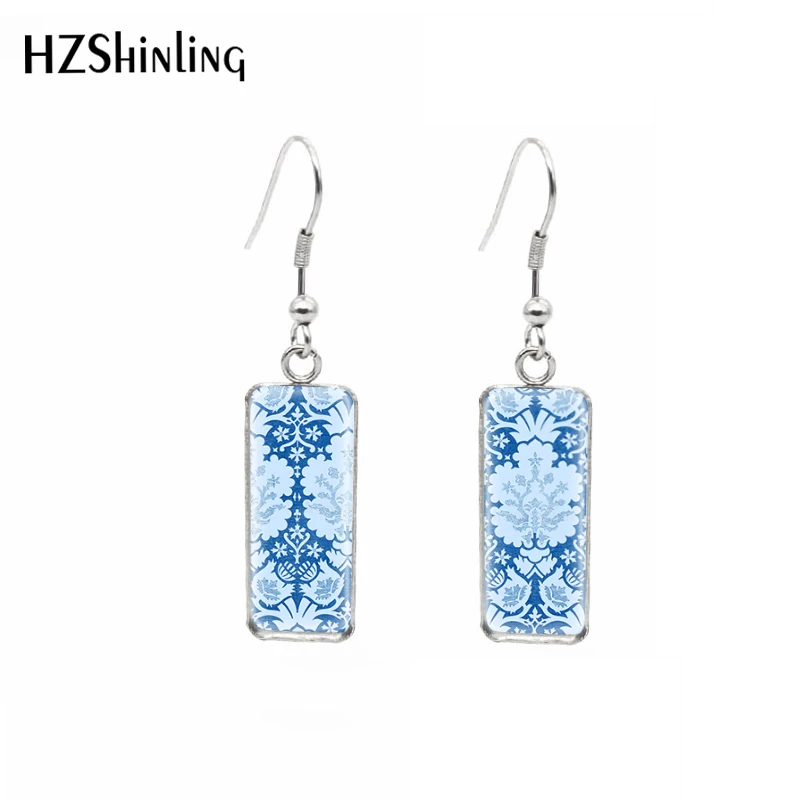 2020 Le Petit Princes Мультяшные милые Клипсы Серьги круглые стеклянные серьги ювелирные