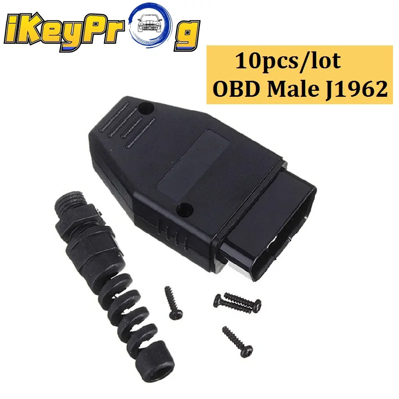 10 шт./партия универсальный 16-контактный Obd-разъем