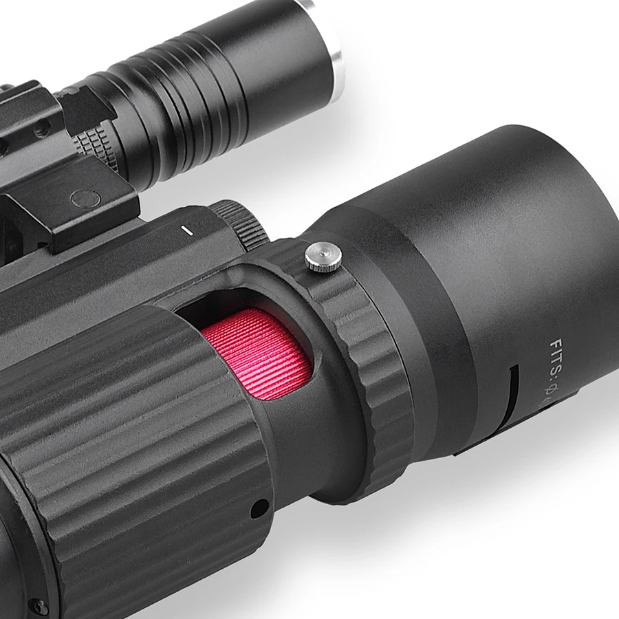 Тепловизор ночного видения Discovery NV001 для охоты 1080p HD цифровой инфракрасный прицел