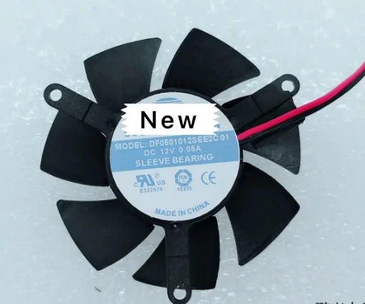 

For Emacro DF0501012SEE2C 01 Server Cooling Fan DC 12V 0.05A 45x45x10mm 2-wire