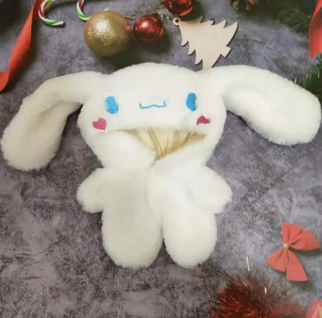 

20cm Star Idol Doll's Kawaii Long-eared Dog Bunny Onesies Suits 20cm Star Idol Doll's Clothes Accessories(No Doll)