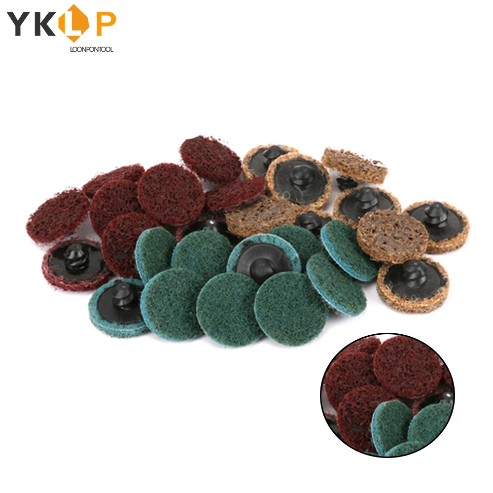 15 шт. шлифовальные диски Roloc типа R для полировки поверхностей 2/3 дюйма|Абразивы| |