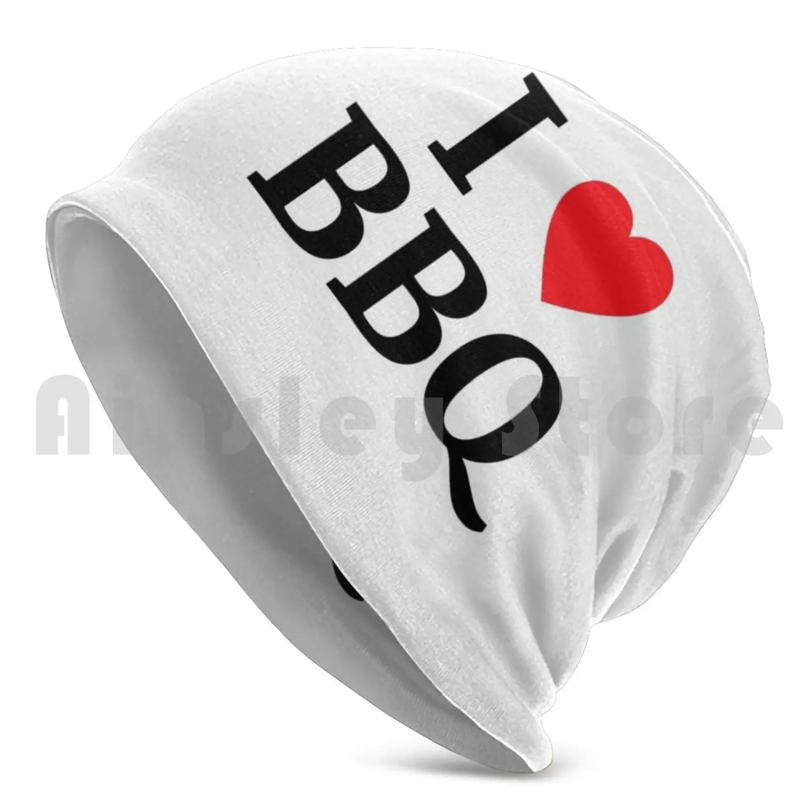 I Love шапочки для барбекю в форме сердца пуловер шапка Удобная гриля приготовления