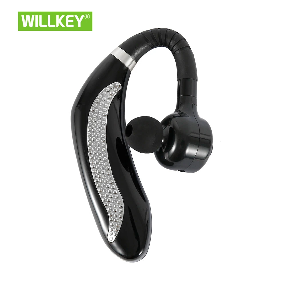 Willkey 911 беспроводные Bluetooth наушники Singal Спортивная гарнитура вращение на 180