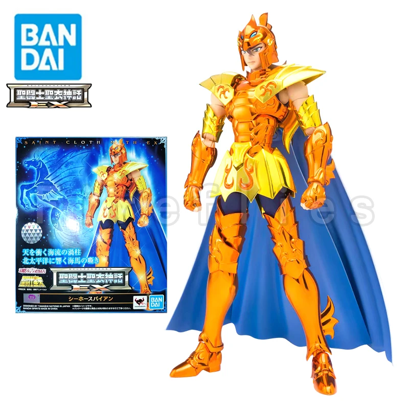 18cm BANDAI Action Figure Saint Seiya Cloth Myth EX Sea Horse Byan Anime Model Gift Free Shipping | Figures