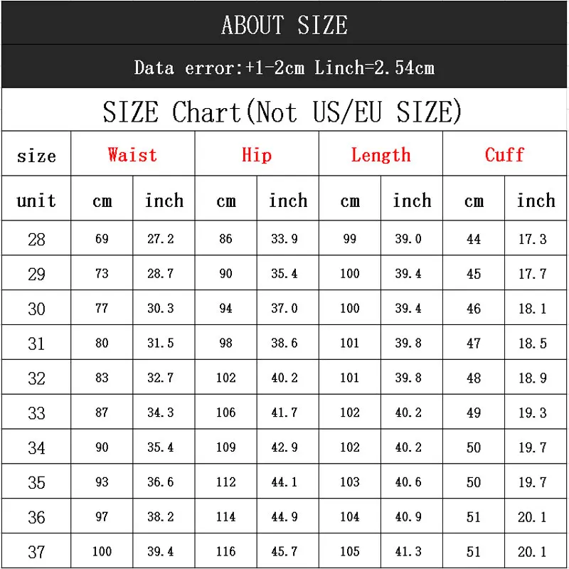 

2019 Spring and Summer New Business Micro-horn trousers Straight Suit pants Korean version of the Drooping pants Size 28-36 37