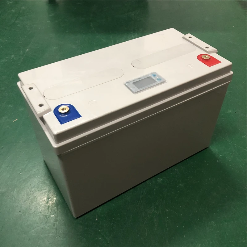 OEM& ODM 2500 циклы LiFePo4 12V 105AH призматические клетки батареи бесплатное обслуживание глубокий цикл с BMS доска для автомобиля RV Солнечный