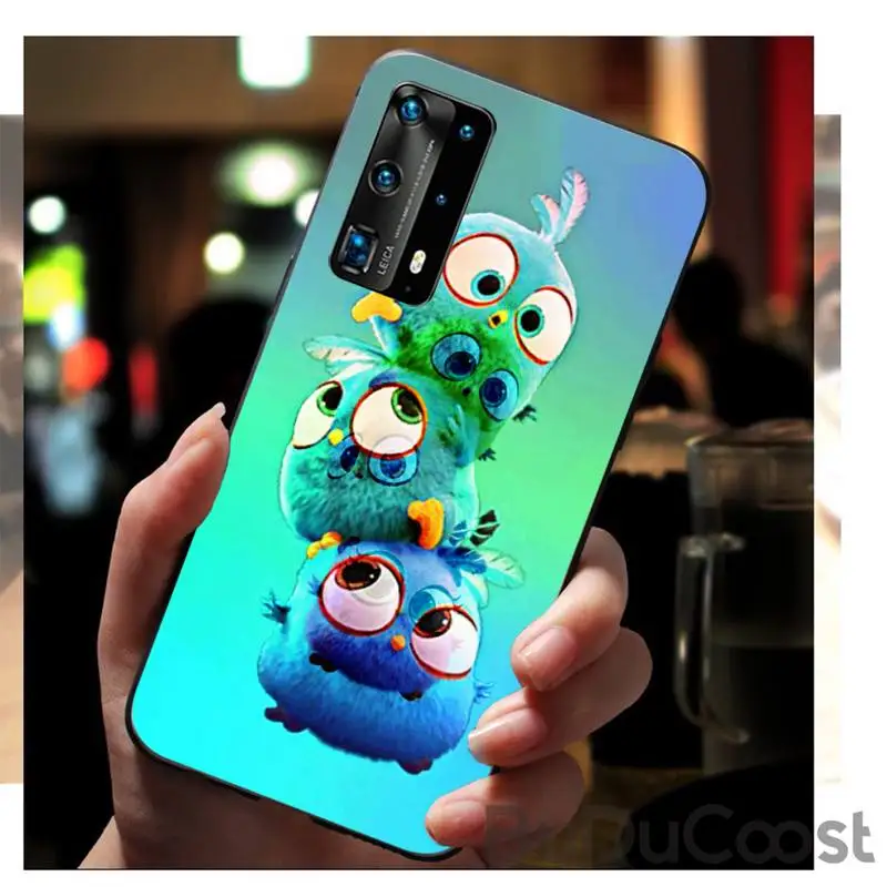 

Cute little Yellow chicken Phone Case for huawei P40 pro lite P8 P9 P10 P20 P30 psmart 2019 2017 2018