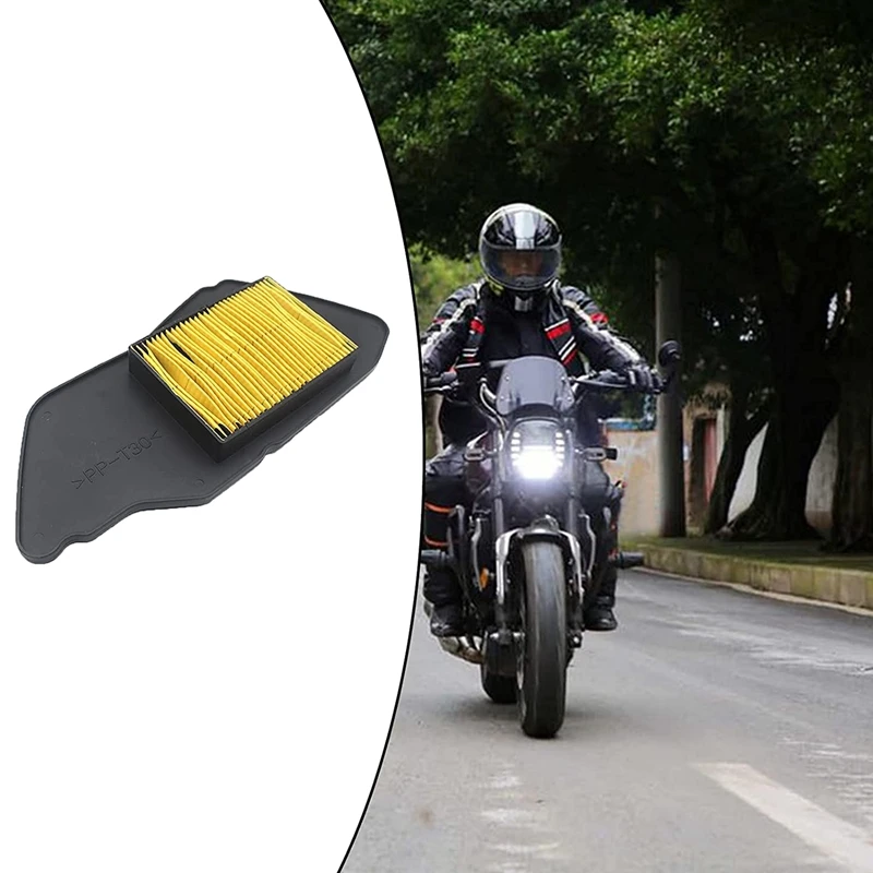 Воздушный фильтр для мотоцикла Yamaha ZUMA 125 YW125 BWS125 X-OVER125 5S9-E4451-00-00 | Автомобили и