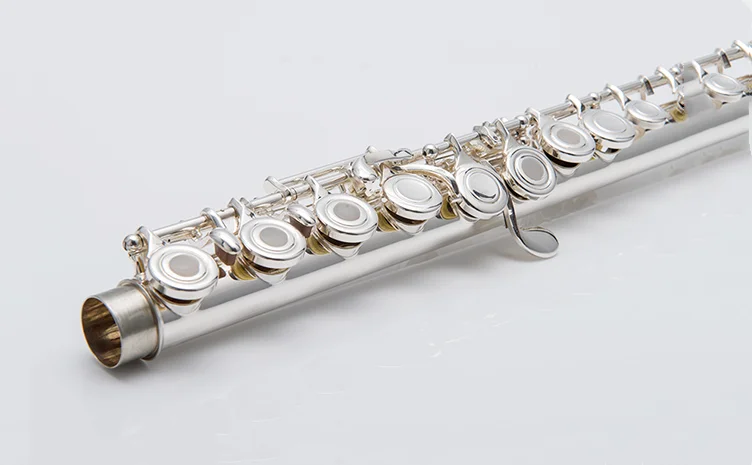 Флейты Il belin с открытым/закрытым отверстием набор посеребренных флейт 16
