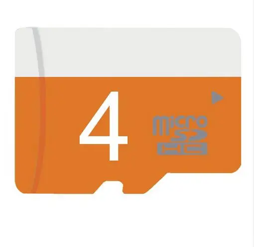 4GB 10PCS C10 Горячая Карта памяти micro sd 32 Гб 64 Гб 128 ГБ 256 ГБ 512 ГБ EVO Plus класс 10 Водонепроницаемая TF Память sim-карта для смартфонов камера - Емкость: 4GB 10PCS C10