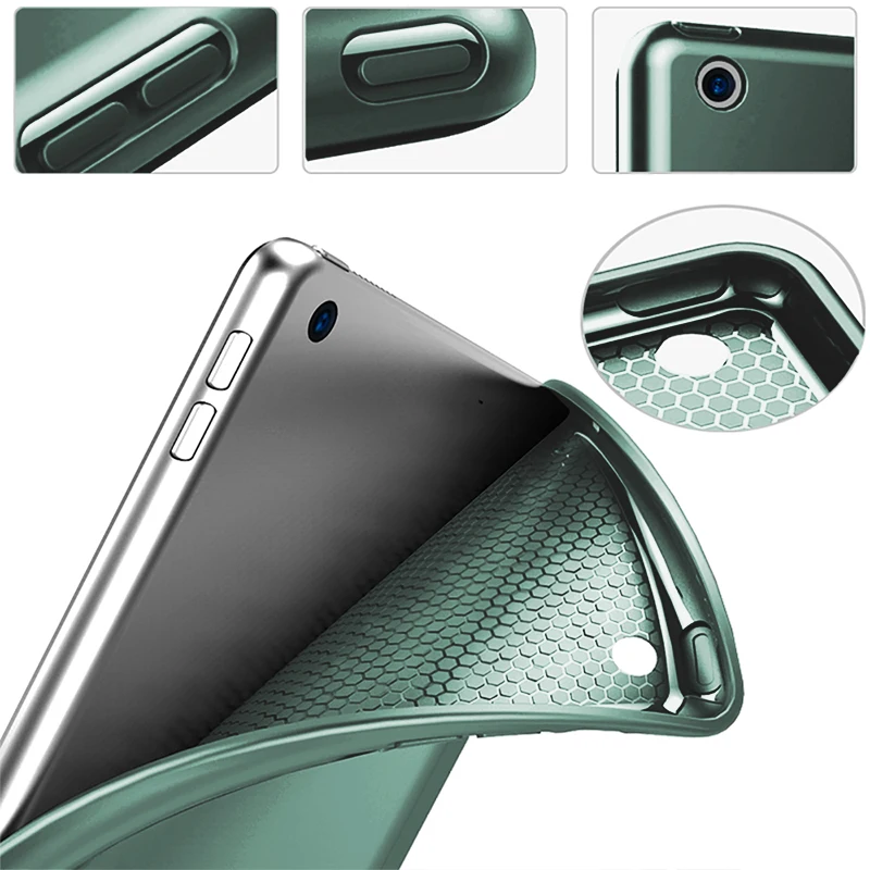 Чехол для iPad 2020 10 2 8th 2018 2017 9 7 Mini 4 5 умный чехол 2021 Pro 11 Air 3 6 го поколения| |