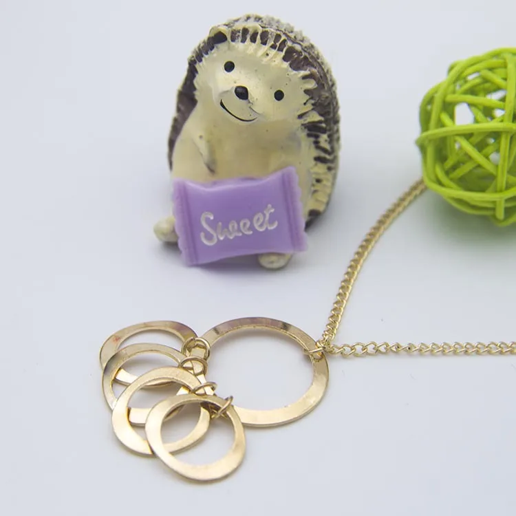 Женское кольцо с подвеской FUN-BEAUTY в европейском и американском стиле | Украшения