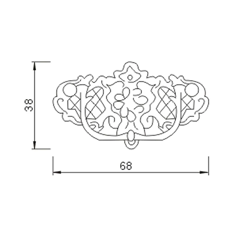 Топ-10 упаковок винтажный кухонный шкаф Вытяжная мебель ручки выдвижных ящиков