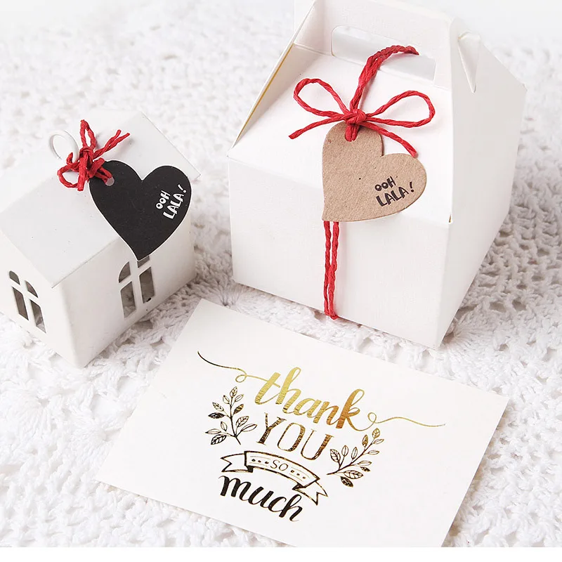 100 шт. 3*3 см ценовая этикетка в форме сердца этикетки для одежды карточка из