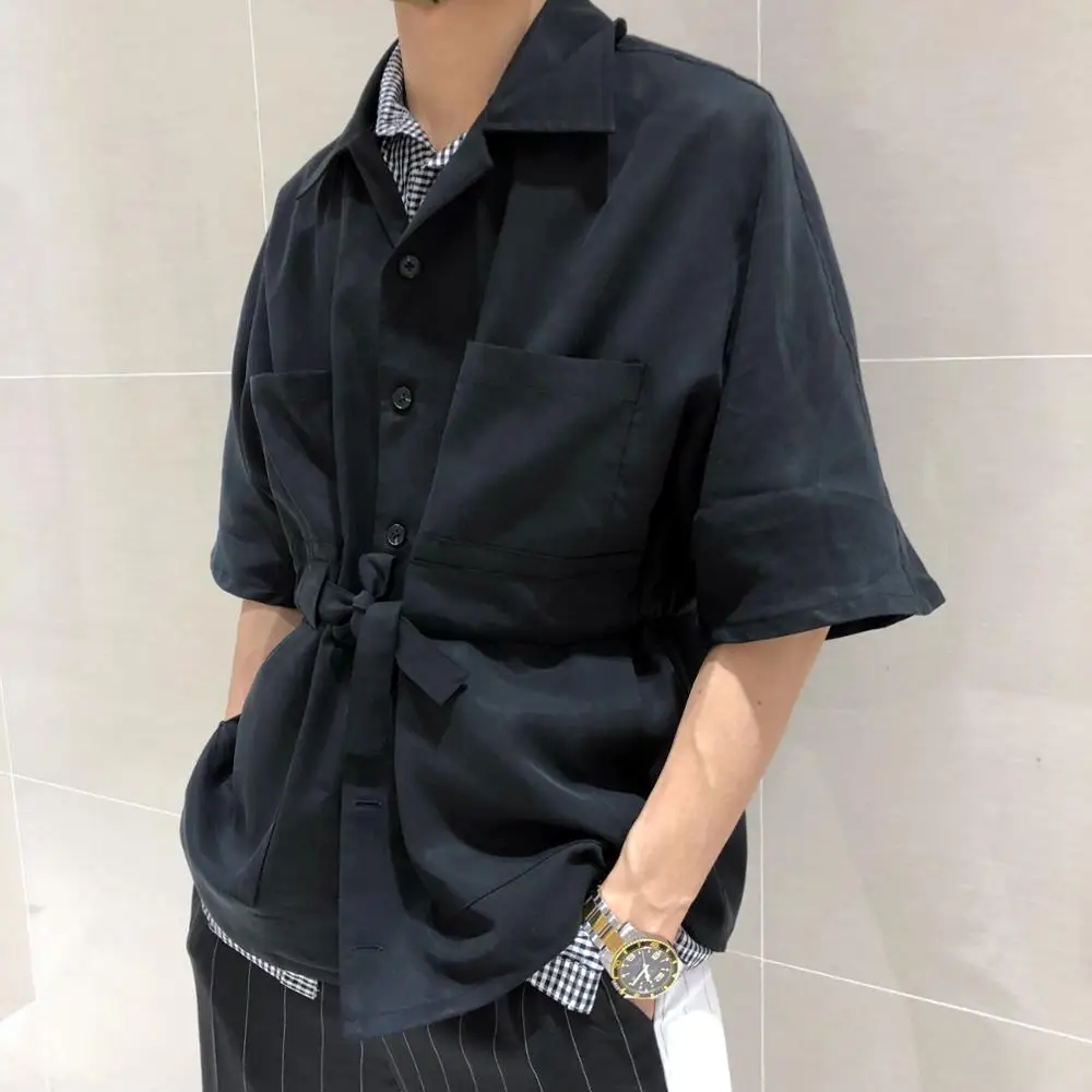 Изготовленный на заказ большой код S-5XL 2019 Новые мужские модные GD стилист талии