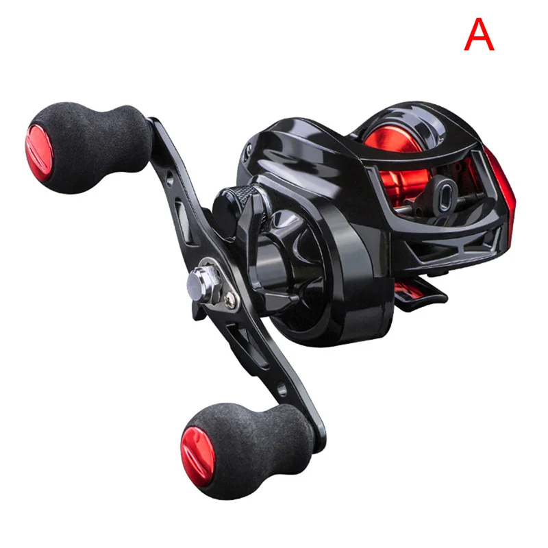 

New Baitcasting Reel 7.2:1 High Speed 8KG Max Drag Fishing Reel For Bass in ocean environment 48 Hours Reel Fishing