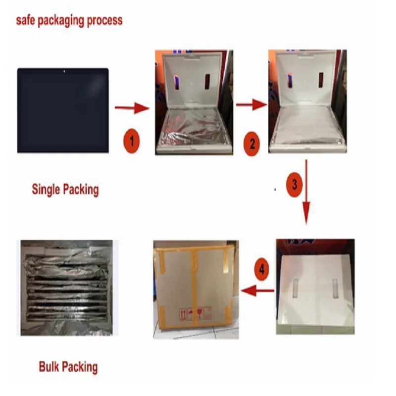 Ship from Netherlands New 5K LM270QQ1 SD A1 A2 LCD Screen 2014 2015 For iMac 27" A1419 Display Front Glass Assembly EMC 2806 |