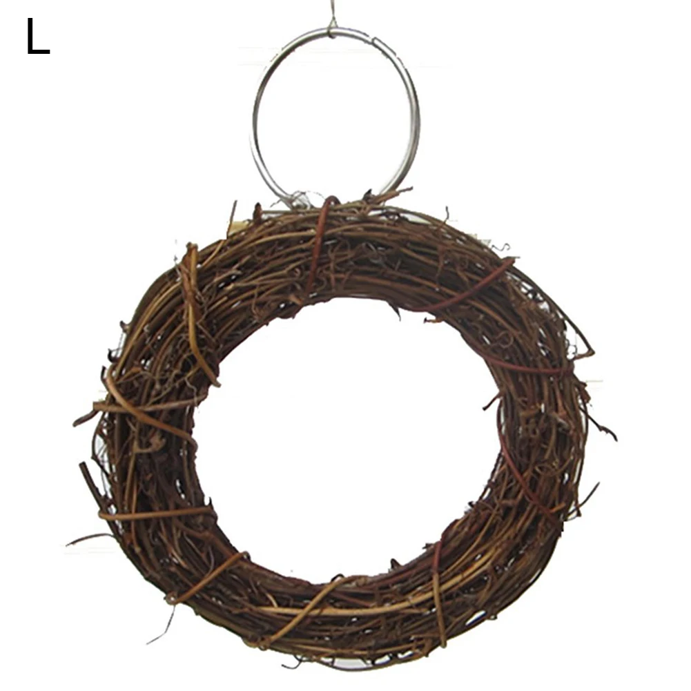 Животные птицы попугай Ара обруч из ротанга подвесная клетка подъем качели