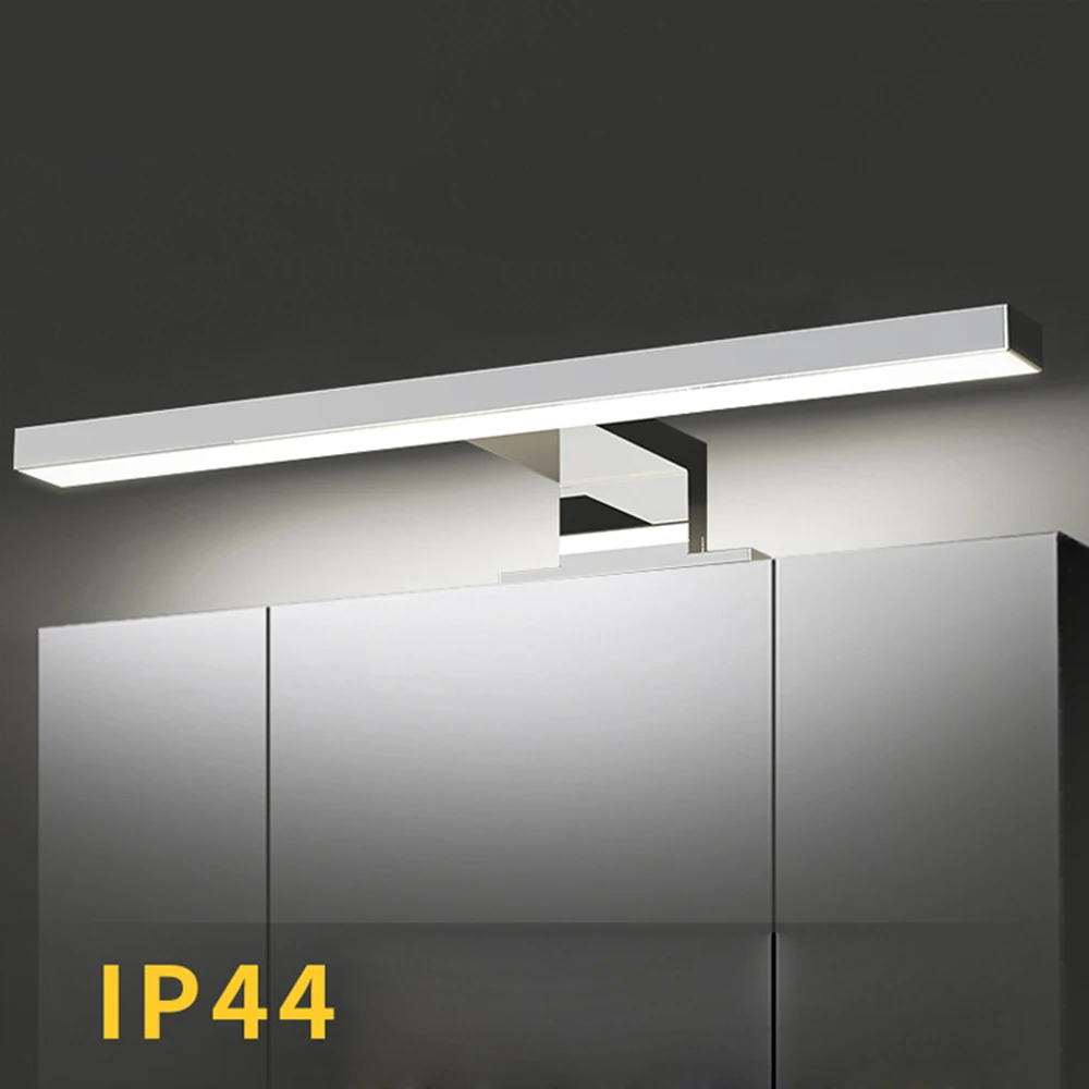 

LED Mirror Light Wall Lamp Waterproof IP44 4000K Natural White Surface-mounted Mirror Cabinet Light Bathroom Lighting