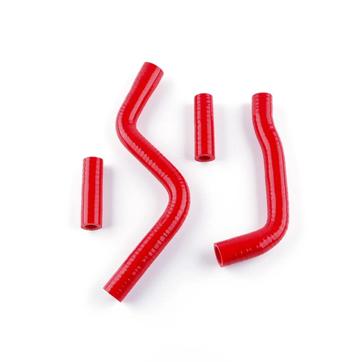 

For YAMAHA YZ 125 2002-2020 HIGH PERFORMANCE SILICONE RADIATOR HOSES (4Pcs) 10 COLORS