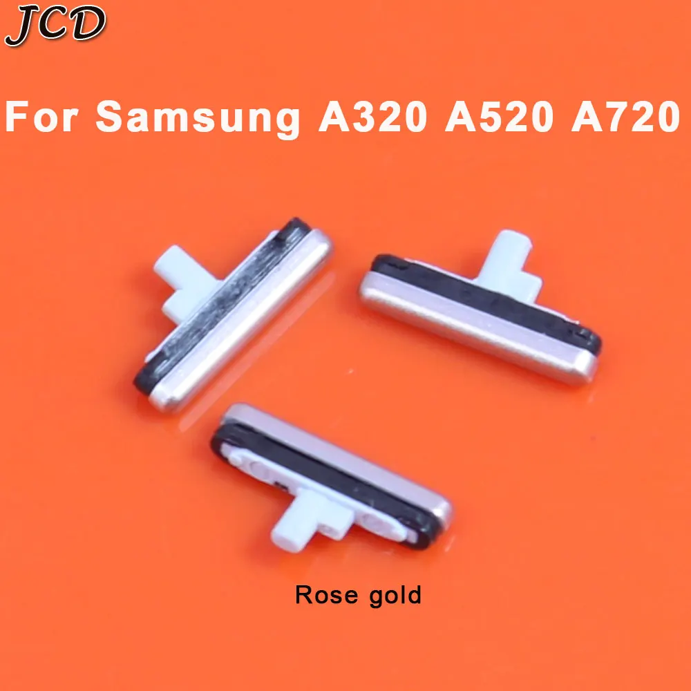 JCD для samsung Galaxy A3 A5 A7 A320 A520 A720 корпус телефона рамка громкости Кнопка питания Боковая клавиша