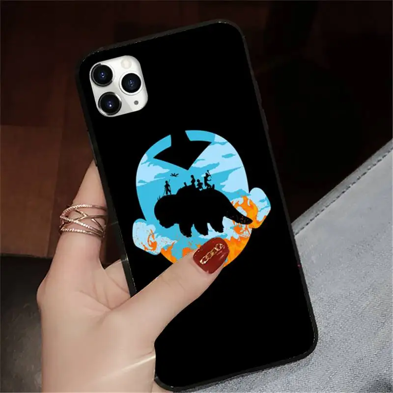 

Anime The Last Airbender Avatar Phone Case for iPhone 11 12 pro XS MAX 8 7 6 6S Plus X 5S SE 2020 XR