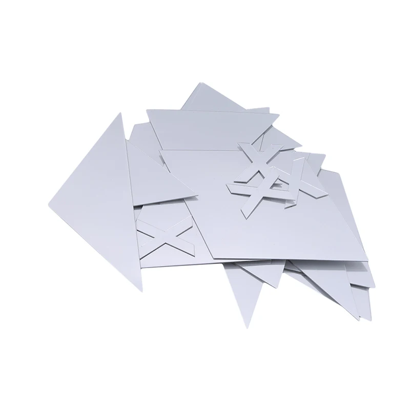 Современная мода DIY 3D наклейки зеркальный стикер для дома гостиной украшения из