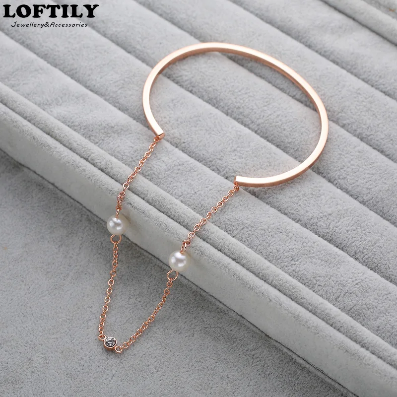 Медный Браслет-манжета из розового золота браслет для женщин подарок