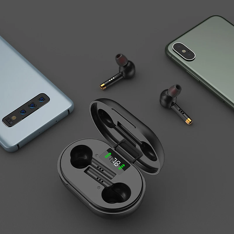 

L2 Pro TWS Earphone Wireless Bluetooth 5.1 Earbuds Smart Binaural Noise Reduction Sports Headset with Charging Box