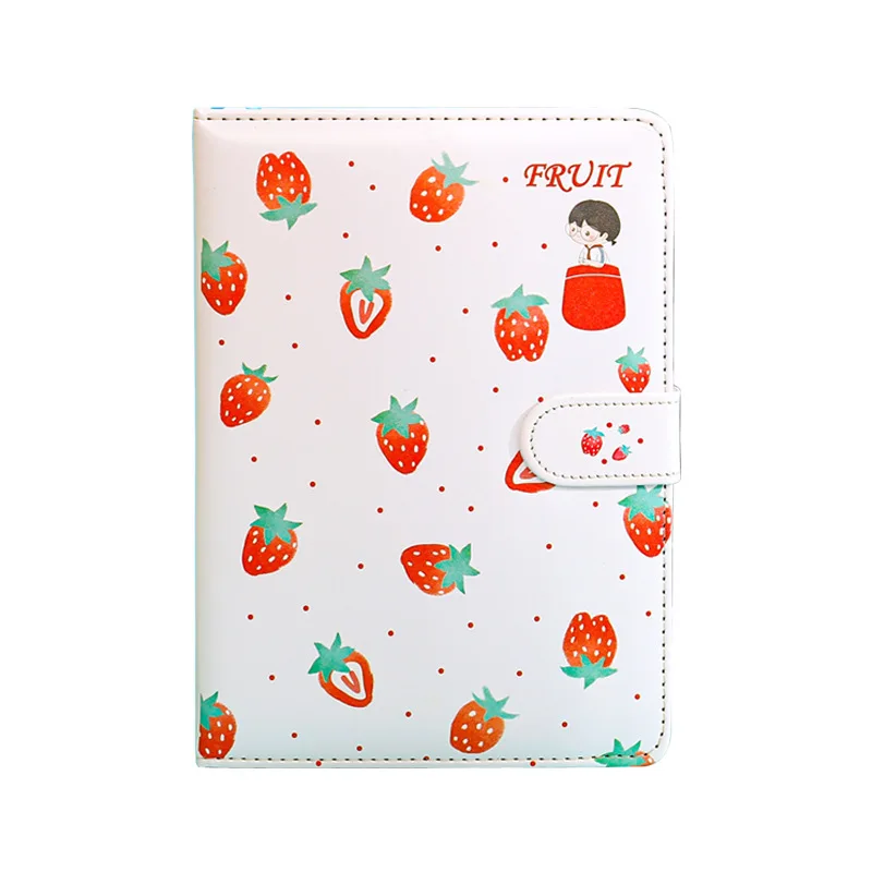 1 шт. креативный клейкий блокнот для заметок в твердом переплете с фруктами Kawaii