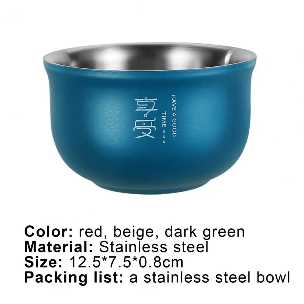 Bowl Thickened Heat-insulated Double-layer Multipurpose Storage for Home | Дом и сад