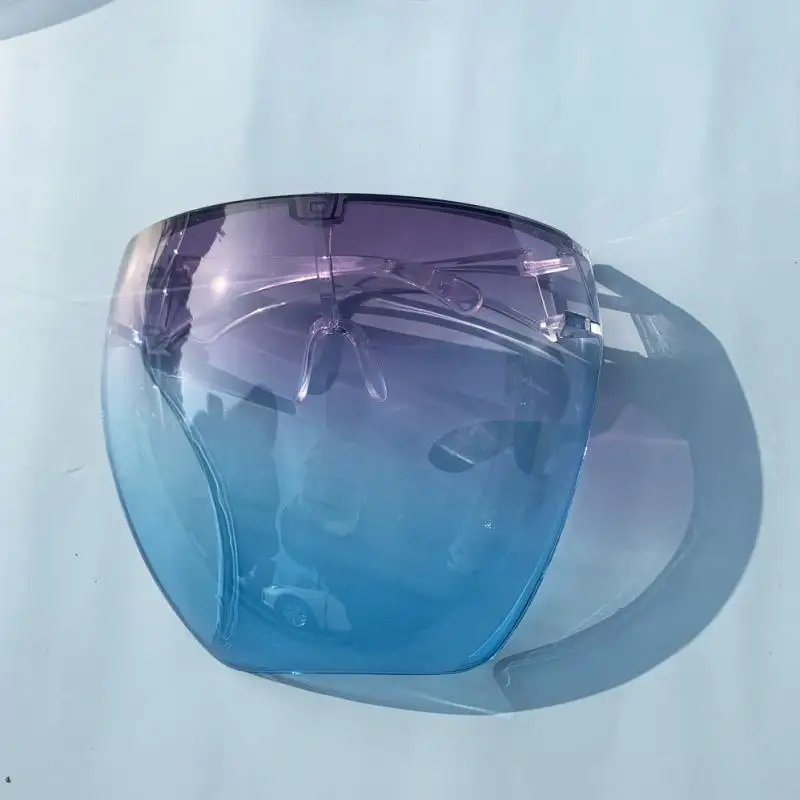 Цветная защитная маска на все лицо пылезащитные очки защитные