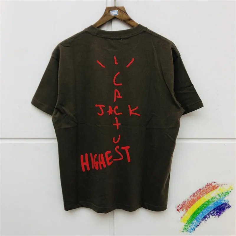 

3D Travis Scott T shirt Men Women High Quality Top Tees Hip Hop Casual T-shirt